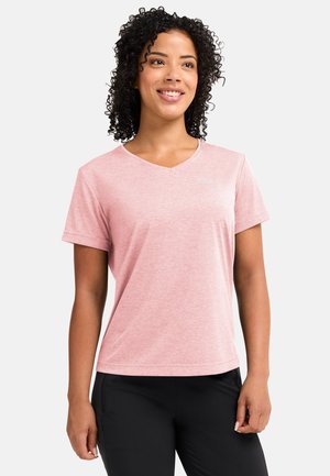 WILDTRAIL T W - Sport T-shirt - rosegarden