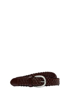 Selected Gevlochten riem - delicioso