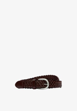 Selected Gevlochten riem - delicioso