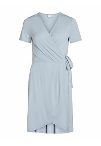 Vila VIWANDERA V-Neck Short Dress/SU Vestido, Burnt Ochre, S Para Mujer