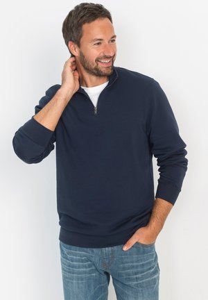 bonprix Sweatshirt - blue