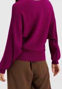 WE Fashion Stickad tröja - pink