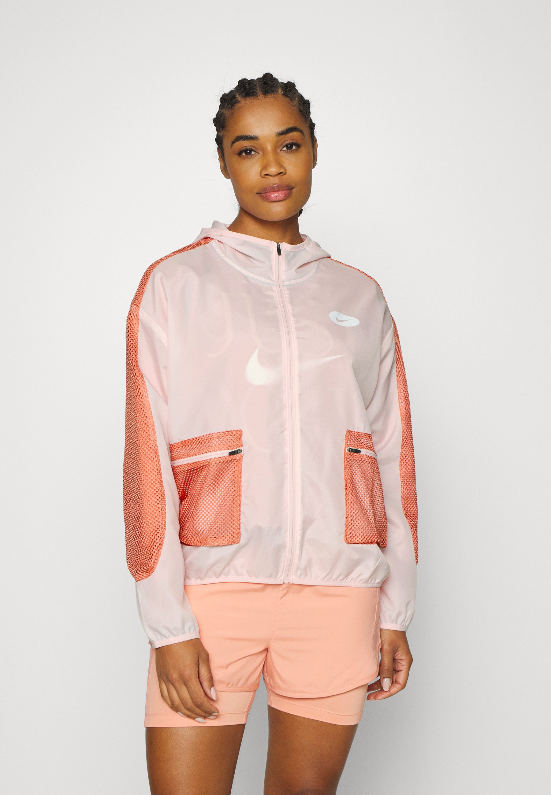 nike women's mesh jacket