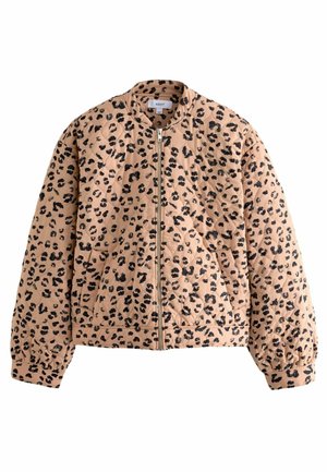 Bomber tipa jaka - animal print