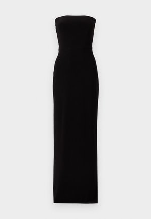 STRAPLESS LONG DRESS - Μάξι φόρεμα - black