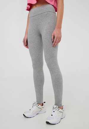 Terranova, Leggings - grigio medio melange