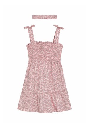 SET - Day dress - pink floral