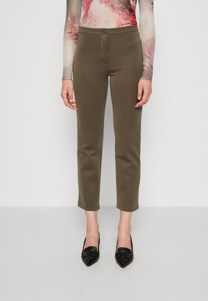 WAL G. BRODY TROUSER - Püksid - khaki