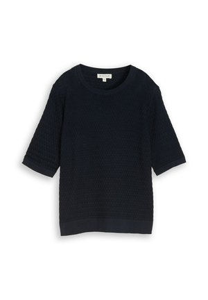 TOM TAILOR, T-shirt basic - sky captain blue