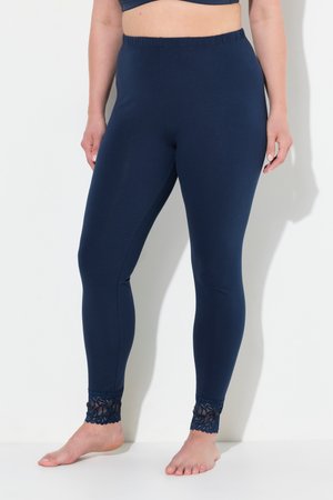 Ulla Popken, TRIM - Legging - midnight blue