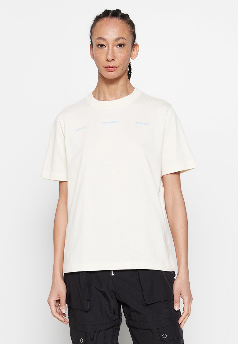 Holzweiler T-shirt print beige Holzweiler T-shirt print beige