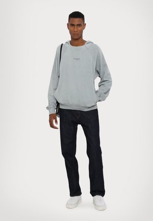 Han Kjøbenhavn HOODIE UNISEX - Pusa - steel grey