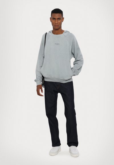 Han Kjøbenhavn HOODIE UNISEX - Huppari - steel grey