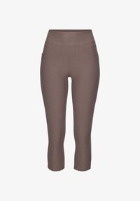 Unselected, taupe