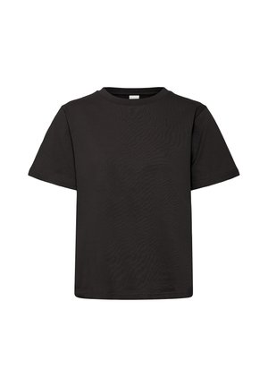 ICHI, IHKATE TREND SHORT SLEEVE - T-shirt basique - black