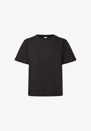 ICHI, IHKATE TREND SHORT SLEEVE - T-shirt basique - black