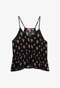 Selected, decorative sister print black