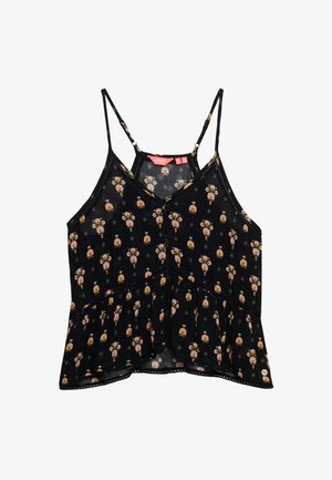 Superdry & Co, LADDER TRIM - Débardeur - decorative sister print black