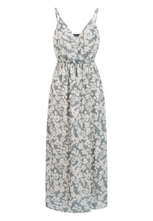 Cloud 5ive, MAXI DRESSFLORAL PRINT - Maksikleit - green