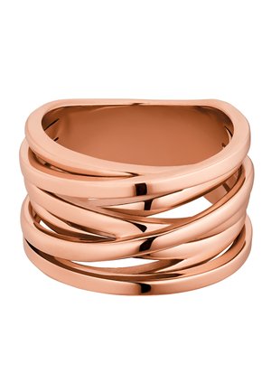 Heideman SERPI - Ring - rose goldfarbend