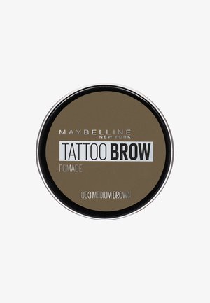 TATTOO BROW POMADE - Eyebrow powder - 003 medium brown