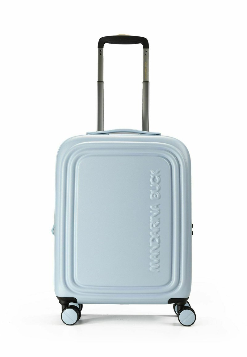 Mandarina Duck Expandable Cabin Trolley - Hardshell Carry-On Suitcase With Logo
