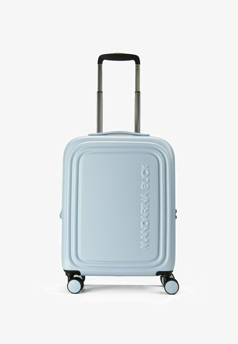 Mandarina Duck Expandable Cabin Trolley - Hardshell Carry-On Suitcase With Logo