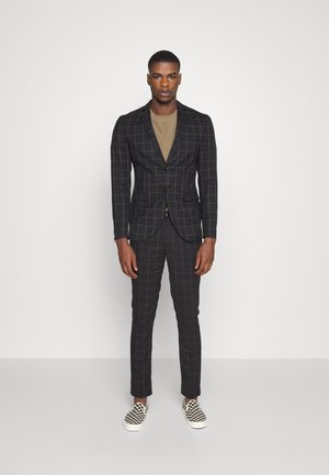 JPRFRANCO SUIT - Garnitur - grey melange