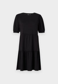 PCNALA DRESS - Trikoomekko - black