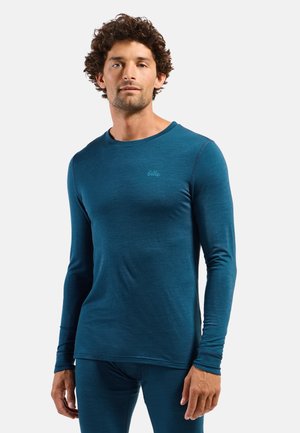 ODLO SET  - Unterhemd/-shirt - blue wing teal  blue ashes