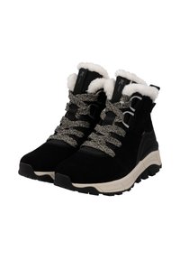 Rieker Sport Snowboot/Winterstiefel - graphitschwarz