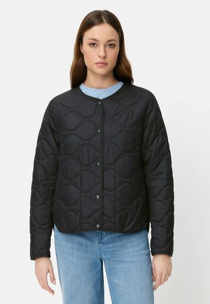 MIT DRUCKKNOPFLEISTE - Overgangsjakke - navy