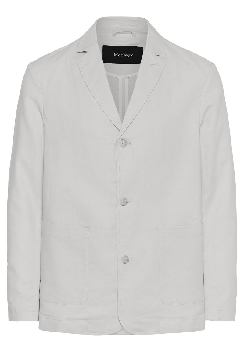 Matinique Blazer lichtgrijs