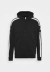 SQUADRA HOOD - Felpa con cappuccio - black