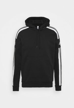 adidas Performance SQUADRA HOOD - Sweat à capuche - black