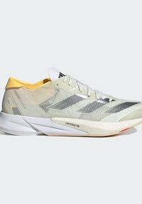 adidas Performance ADIZERO ADIOS 8 WOMEN - Scarpe da corsa su strada - ivory   iron metallic   crystal sand