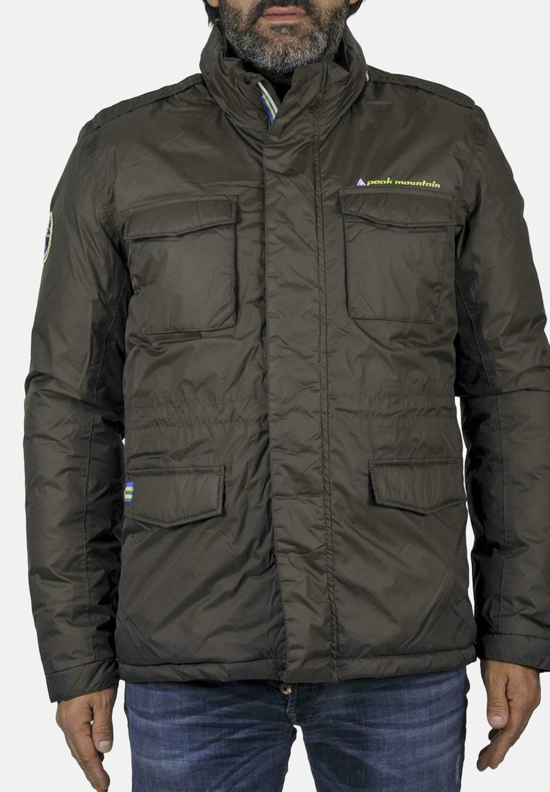 Peak Mountain COWAI - Regnjacka - marron