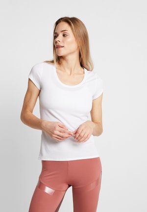 UNTERHEMD SUW ACTIVE - T-Shirt basic - white