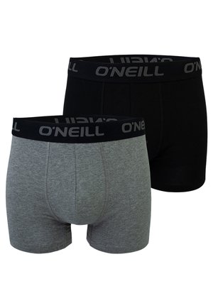 O'Neill 2ER PACK  - Boxerbriefs - anthrazit schwarz