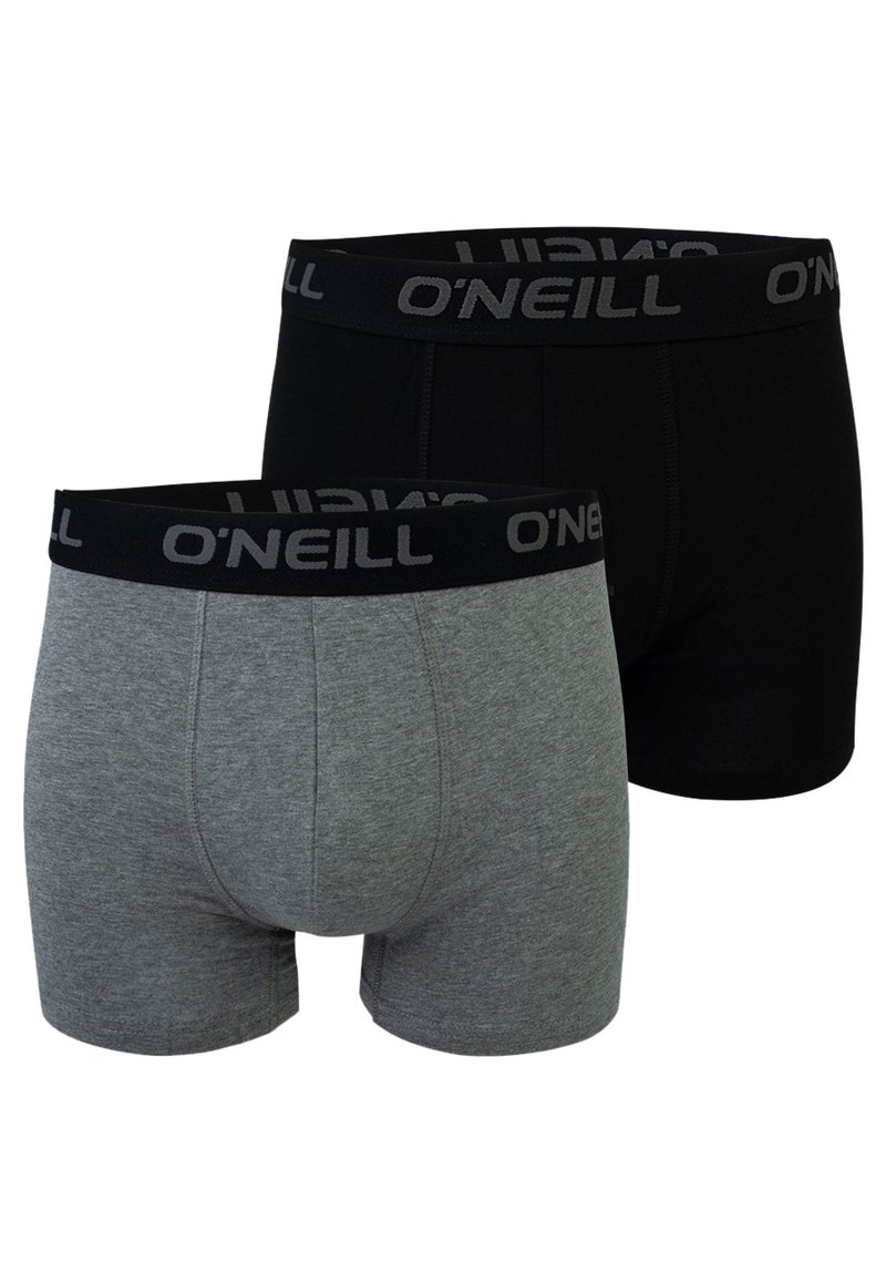 O'Neill 2ER PACK  - Boxerbriefs - anthrazit schwarz