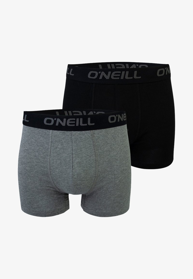 O'Neill 2ER PACK - Boxerbriefs - anthrazit schwarz