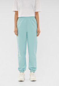 Johnny Urban JOGGING HOSE OWEN - Tréningruha alsók - ice blue