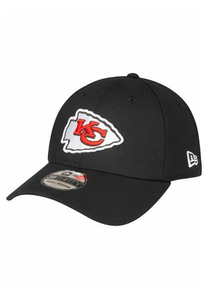 New Era 39THIRTY STRETCH KANSAS CITY CHIEFS - Cappellino - black