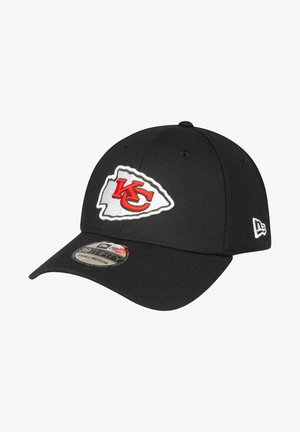 New Era 39THIRTY STRETCH KANSAS CITY CHIEFS - Cappellino - black