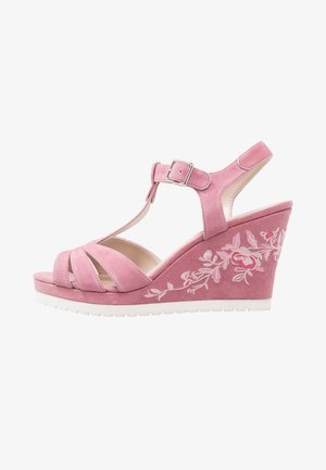 Pier One, Sandales à talons hauts - berry