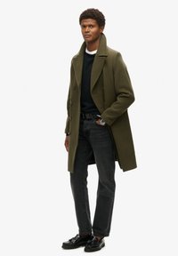 Superdry & Co Abrigo clásico - olive night green