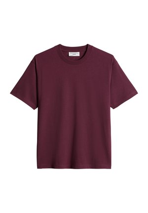 Marc O'Polo DENIM, T-SHIRT, SSL, RELAXED FIT - Βασικό μπλουζάκι - grapejuice