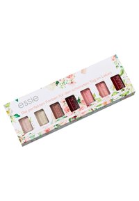 Essie BRIDE SET - Nagelpflege-Set - 06 ballet slippers/ 101 lady like/ 05 allure/ 52 thigh high/ 17 muchi muchi/ 16 spaghetti strap/ 427 maki me happy