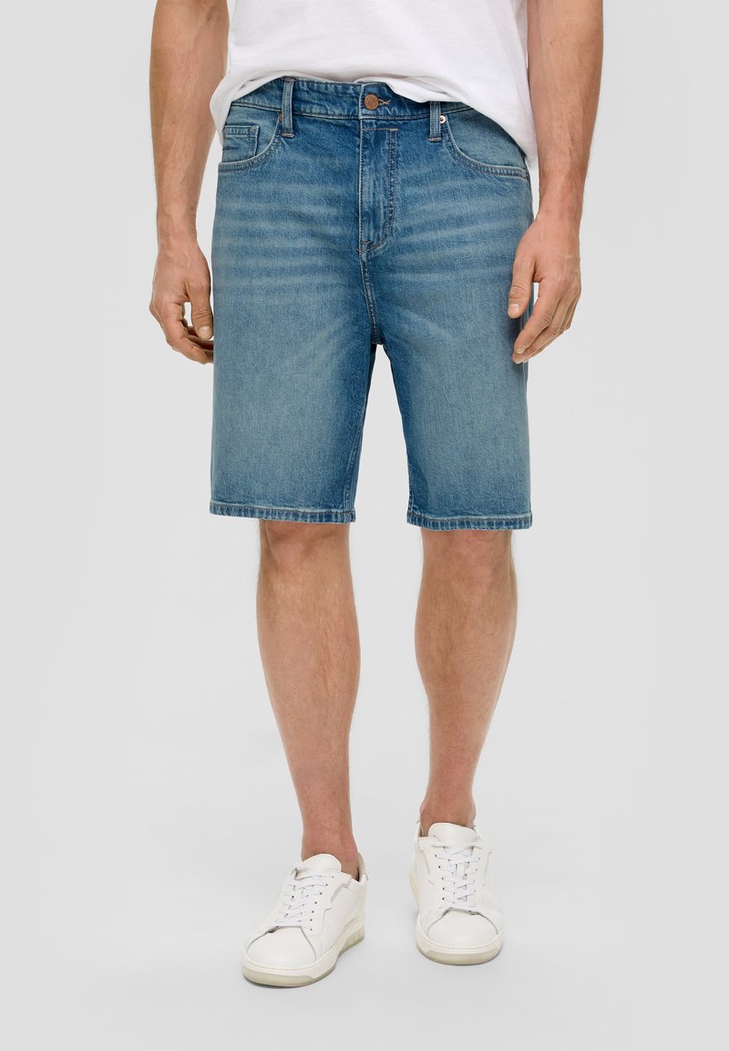 s.Oliver BERMUDA rinsed denim