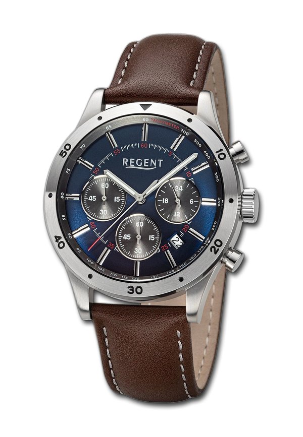 Chronograph - silberfarben